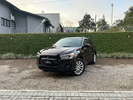 MITSUBISHI ASX 2.0 4X2 16V GASOLINA 4P AUTOMÁTICO MITSUBISHI ASX 2.0 4X2 16V GASOLINA 4P AUTOMÁTICO
